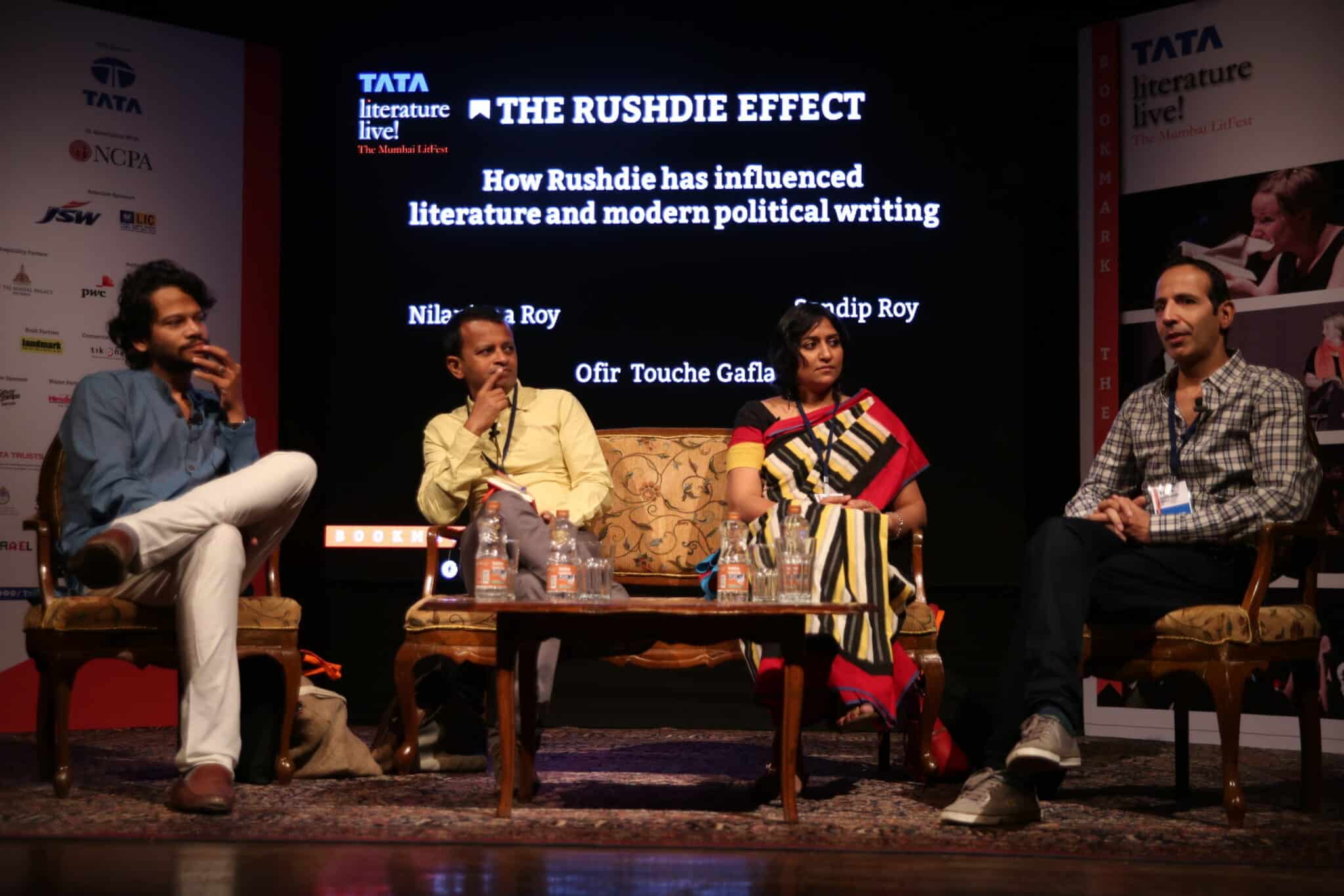A panel discussion - the Rushdie Effect (2016) _ Tata literature live! Literature Live! The Mumbai Litfest