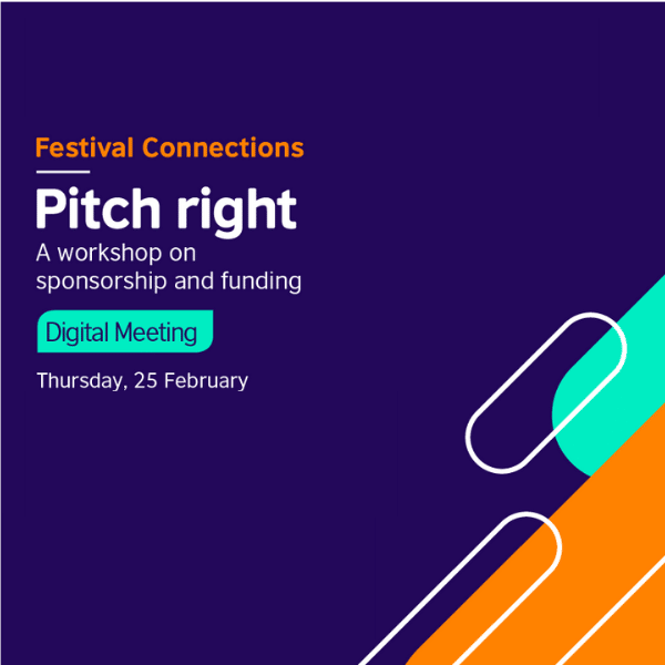 9 Pitch Right: A Workshop on Sponsorships and Funding