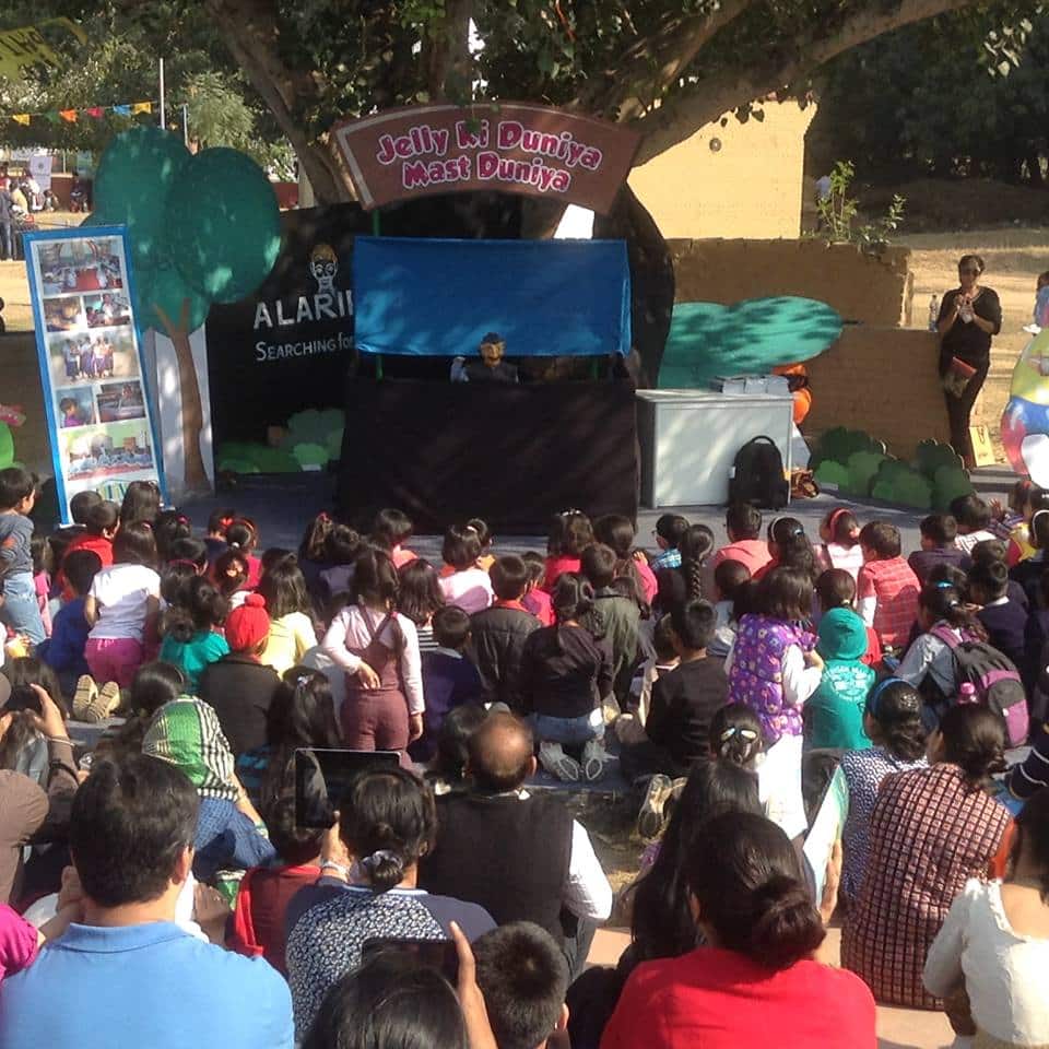 Amphitheatre session. Photo: Bookaroo Lit fest Amphitheatre session. Photo: Bookaroo Lit fest