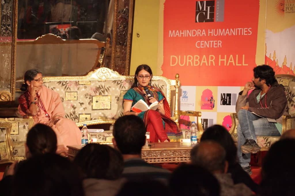 Jaipur Literature Festival Jaipur Literature Festival. Photo: Teamwork Arts