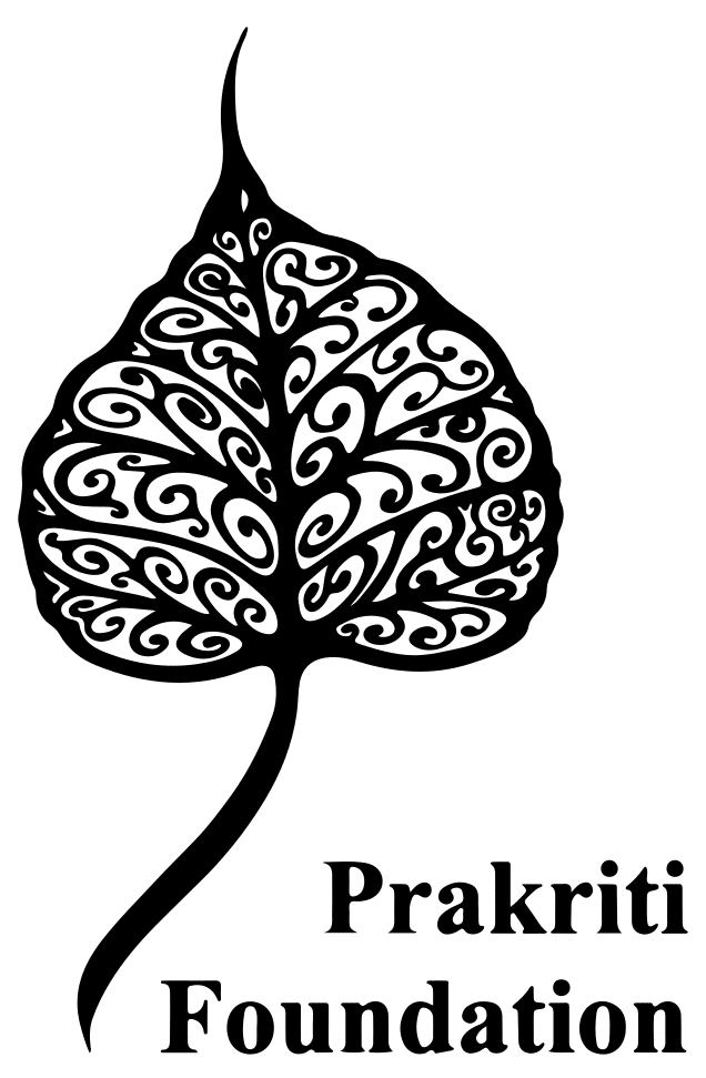 Prakriti Foundation logo Prakriti Foundation logo