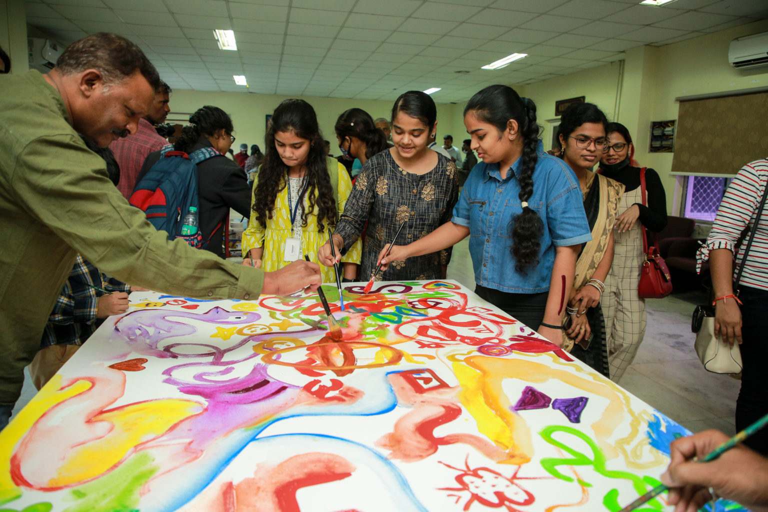Valley of Words. Photo: Valley of Words Foundation Trust Valley of Words. Photo: Valley of Words Foundation Trust
