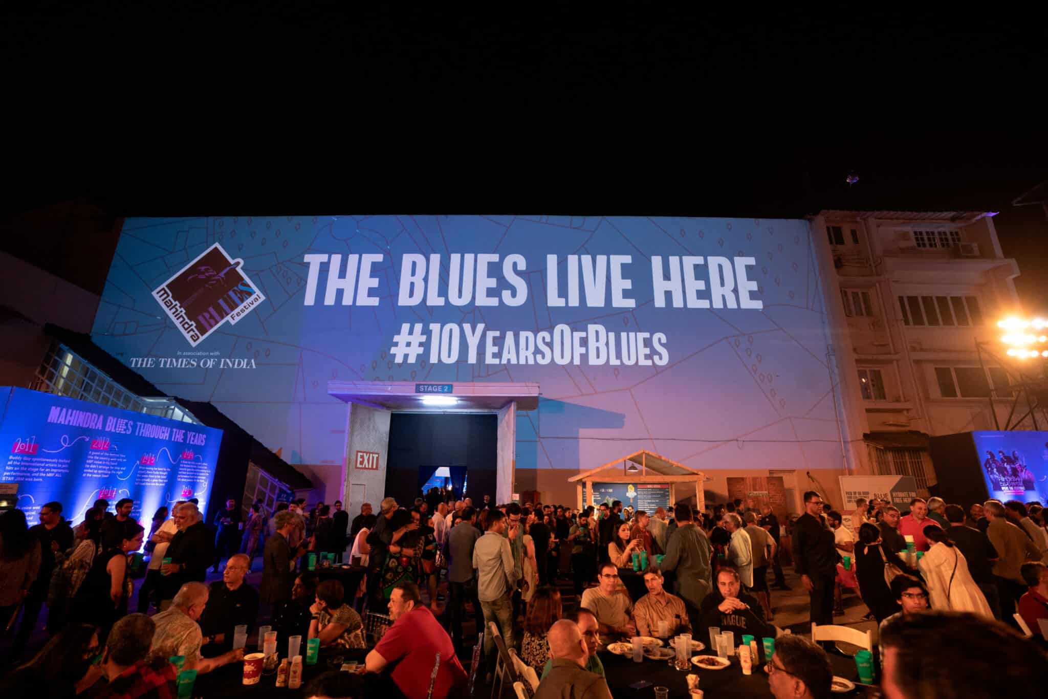 Mahindra Blues Festival. Photo: Mahindra Blues Festival Mahindra Blues Festival. Photo: Mahindra Blues Festival
