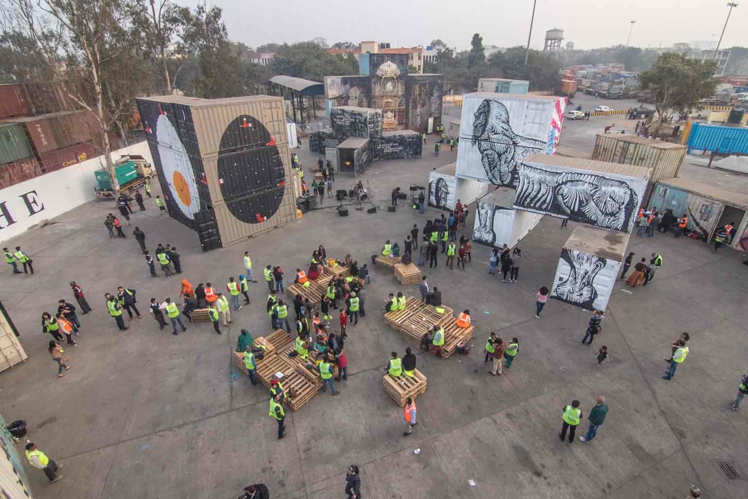 WIP Opening. Photo: Akshat Nauriyal WIP Opening. Photo: Akshat Nauriyal
