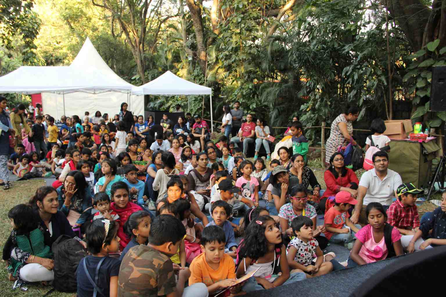 Bangalore Literature Festival. Photo: Festival team - Bangalore Literature Festival Bangalore Literature Festival. Photo: Festival team - Bangalore Literature Festival