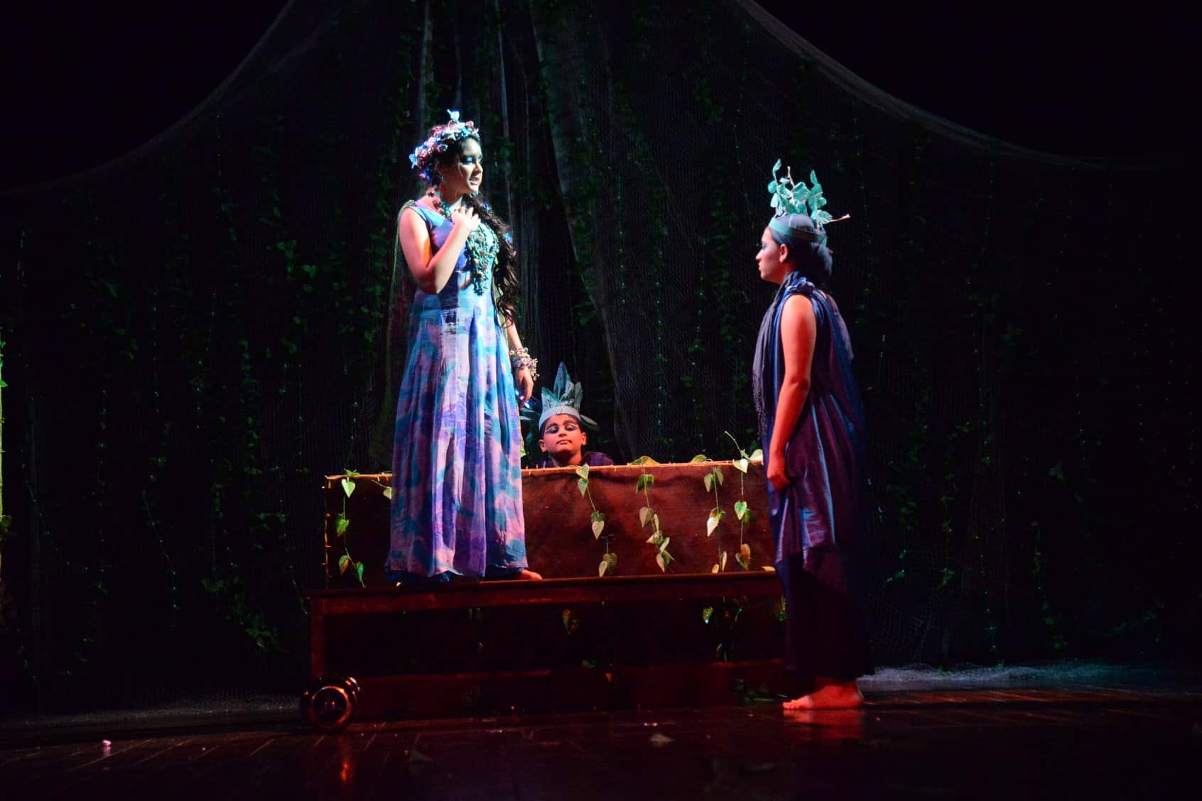 A Midsummer Night's Dream. Photo: The Creative Arts A Midsummer Night's Dream. Photo: The Creative Arts