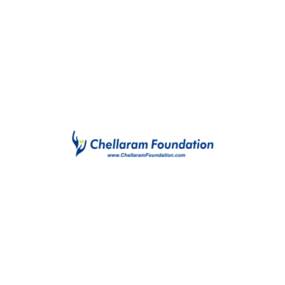 Chellaram Foundation logo Chellaram Foundation logo