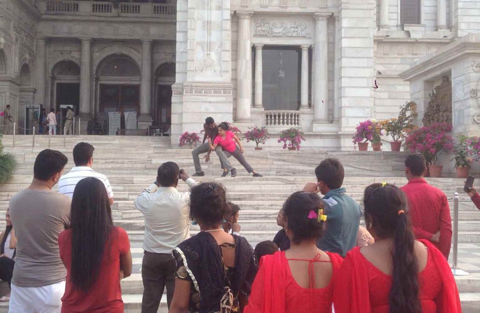 Dancing interventions in public spaces, Pickle Factory Season 1, 2018. Photo: Vikram Iyengar Dancing interventions in public spaces, Pickle Factory Season 1, 2018. Photo: Vikram Iyengar