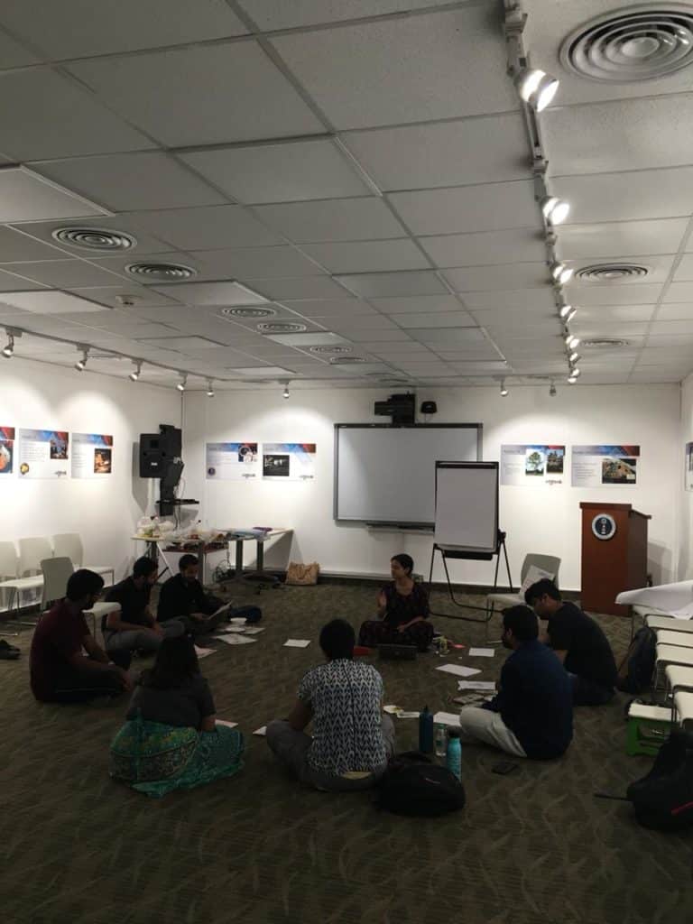 Expressive arts-based workshop, September 2019. Photo: The Queer Muslim Project Expressive arts-based workshop, September 2019. Photo: The Queer Muslim Project