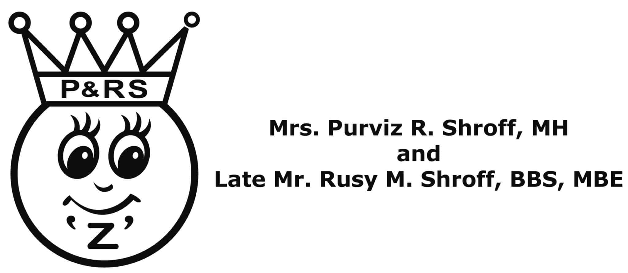 Mrs. Purviz R. Shroff logo Mrs. Purviz R. Shroff logo