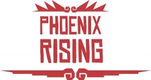Phoenix Rising logo Phoenix Rising logo