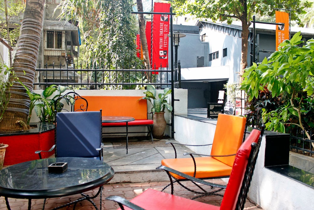 Prithvi adda. Photo: Prithvi Theatre