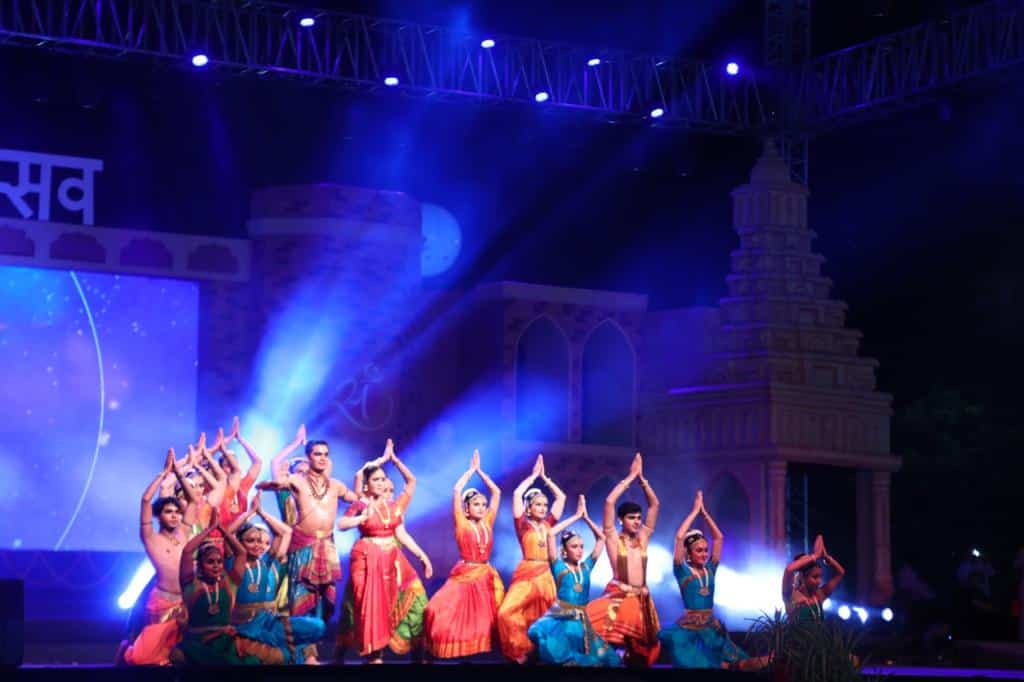 A cultural event at Rashtriya Sanskriti Mahotsav. Photo: Ministry of Culture, Government of India A cultural event at Rashtriya Sanskriti Mahotsav. Photo: Ministry of Culture, Government of India