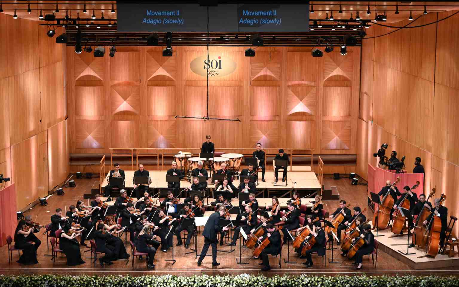 Symphony Orchestra of India Spring 2020 Season conducted by Augustin Dumay and performed by Maria João Pires (piano) at Jamshed Bhabha Theatre, NCPA. Photo: Narendra Dangiya/NCPA Photos Symphony Orchestra of India Spring 2020 Season conducted by Augustin Dumay and performed by Maria João Pires (piano) at Jamshed Bhabha Theatre, NCPA. Photo: Narendra Dangiya/NCPA Photos