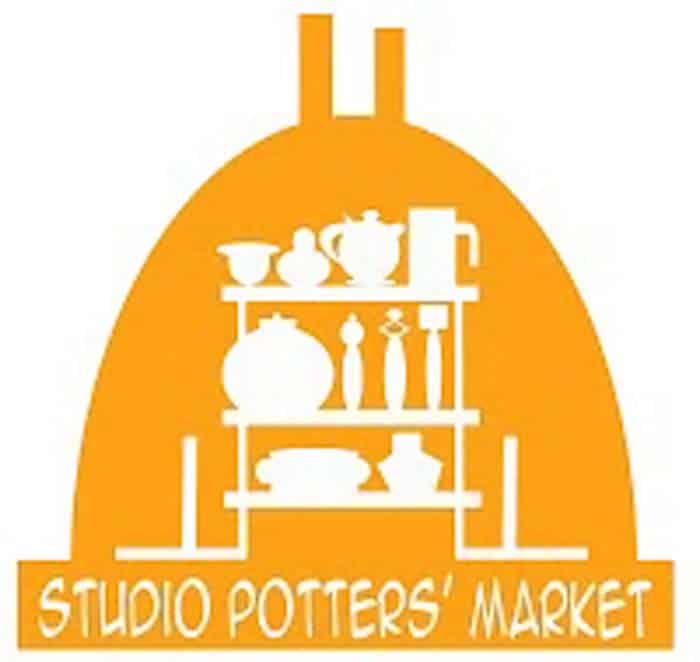 Studio Potters' Market logo Studio Potters' Market logo