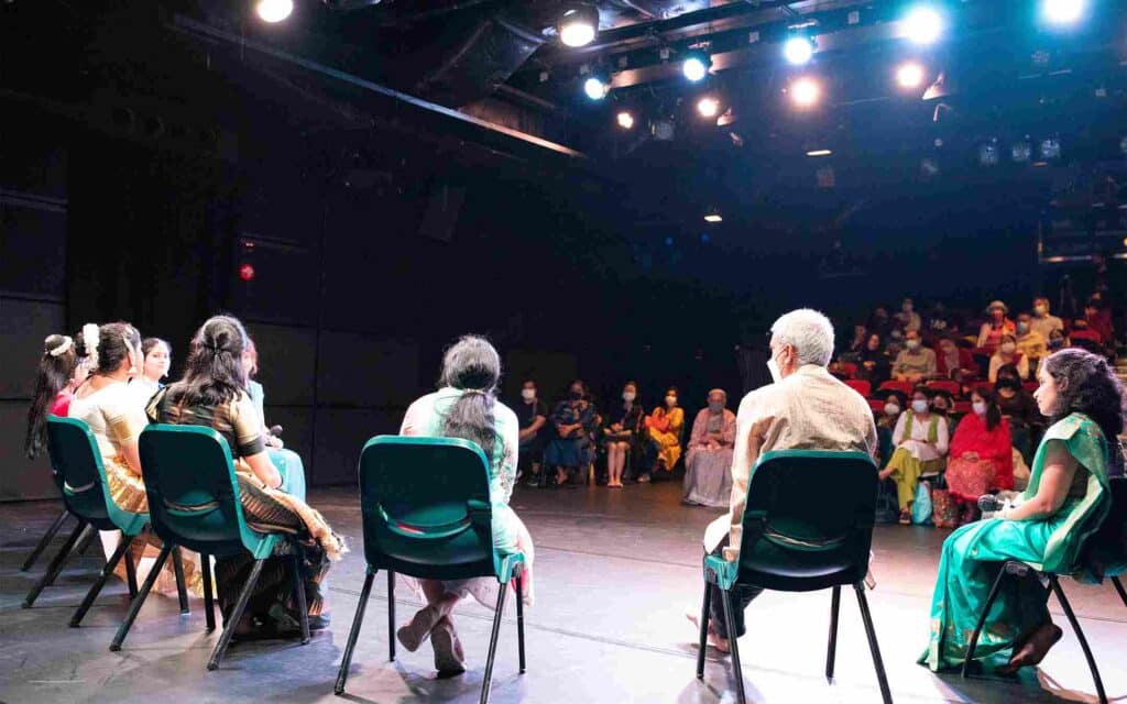 AWAKE Indian Dance Festival. Photo: Photo: Karen Chow/Paul Wan