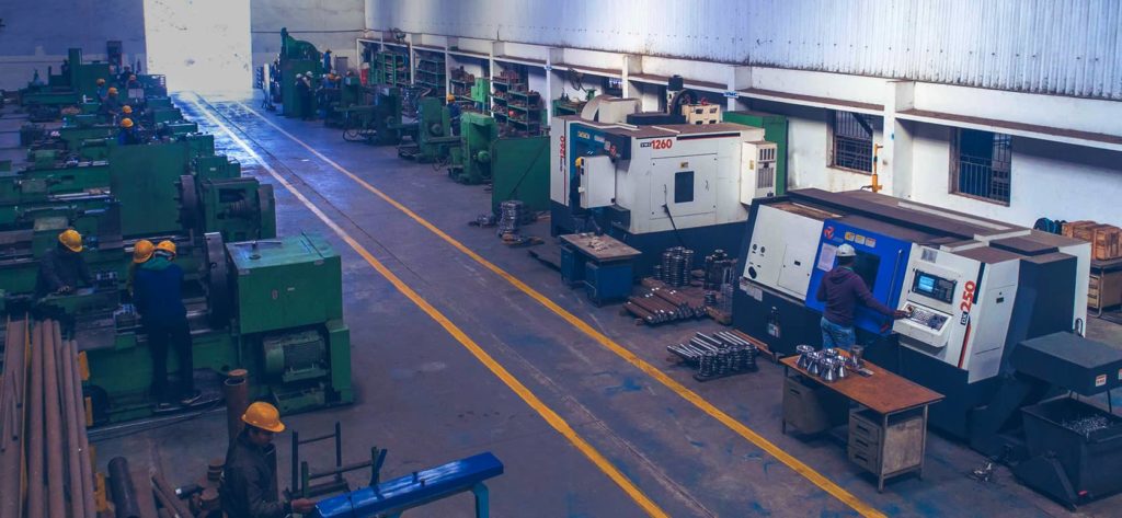 The Indabrator foundry and abrasive plant in Karamsad, Gujarat. Photo: Nesco The Indabrator foundry and abrasive plant in Karamsad, Gujarat. Photo: Nesco