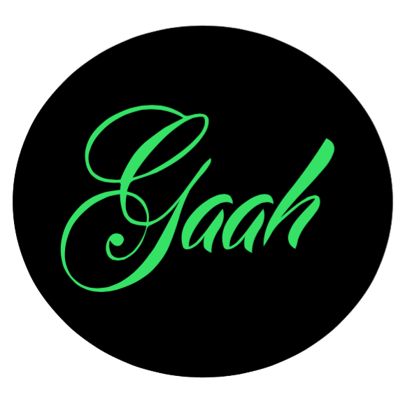 Gaah logo Gaah logo