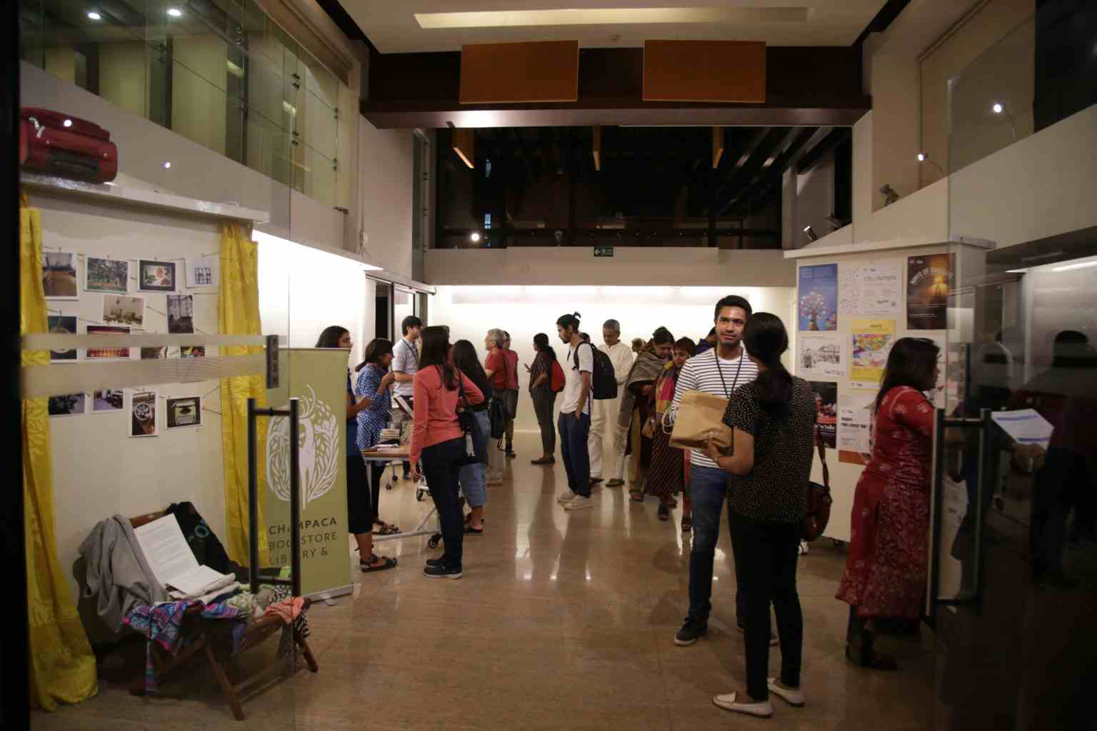 City Scripts - An Urban Writings Festival. Photo: Indian Institute for Human Settlements City Scripts - An Urban Writings Festival. Photo: Indian Institute for Human Settlements