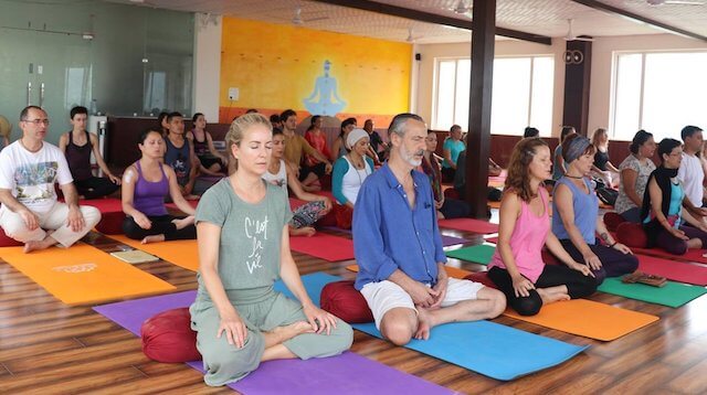 The 300 hours' yoga teacher training. Photo: Nada Yoga School The 300 hours' yoga teacher training. Photo: Nada Yoga School