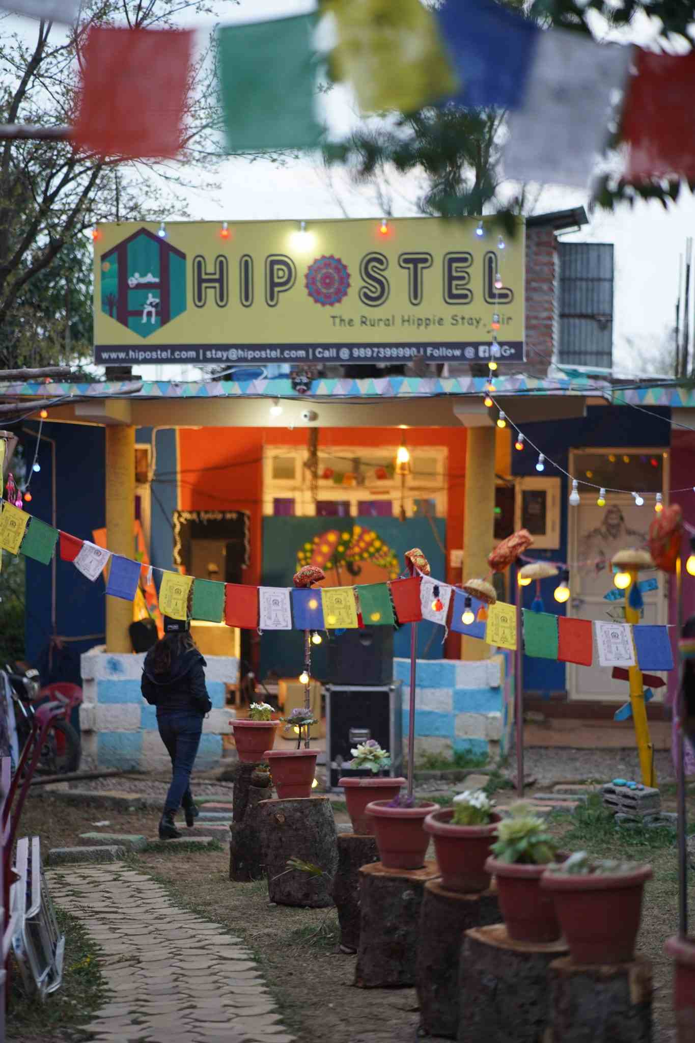 Hipostel, Bir-Billing, Himachal Pradesh. Photo: Hipostel Hipostel, Bir-Billing, Himachal Pradesh. Photo: Hipostel