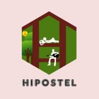 Hipostel logo Hipostel logo