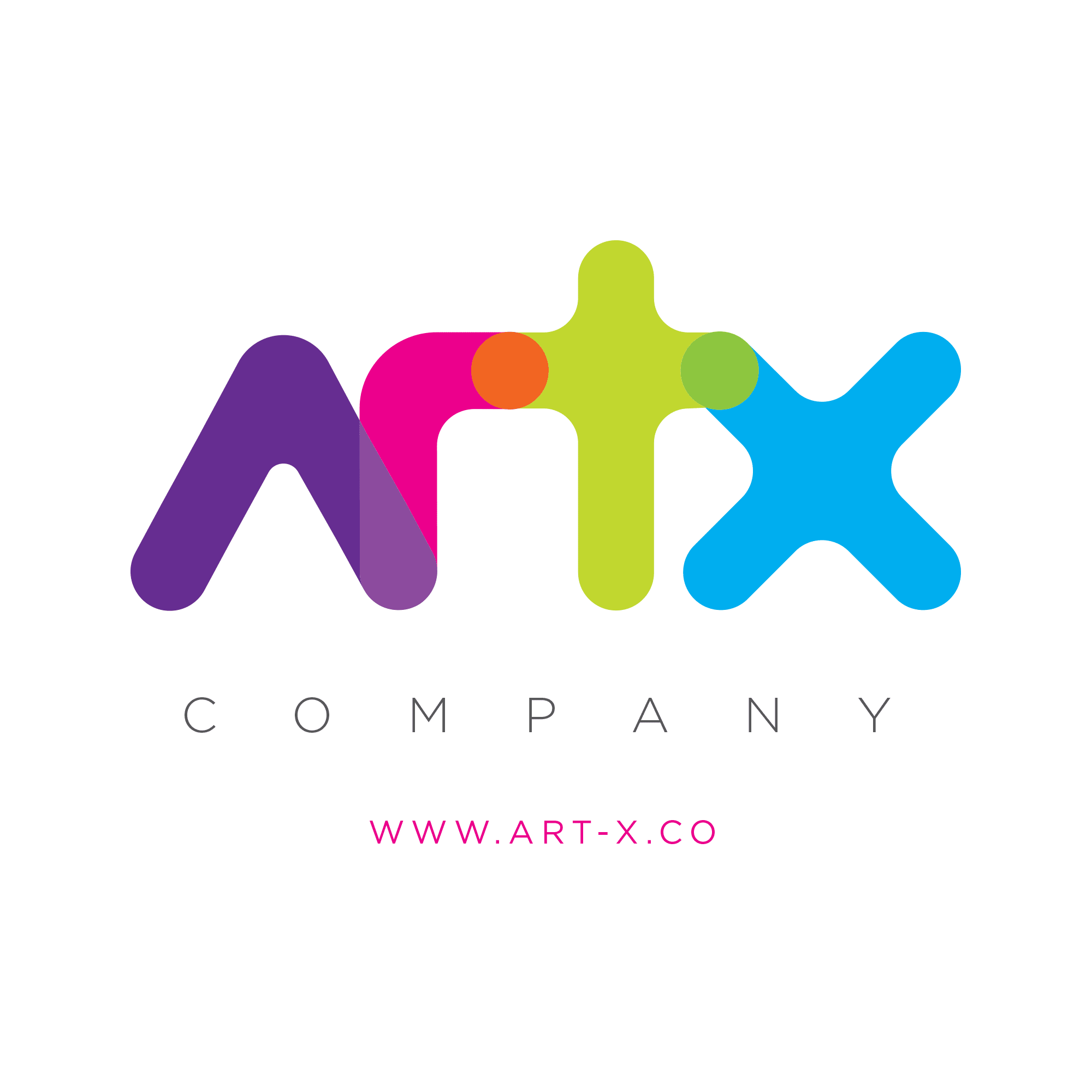The Art X Company Logo The Art X Company Logo
