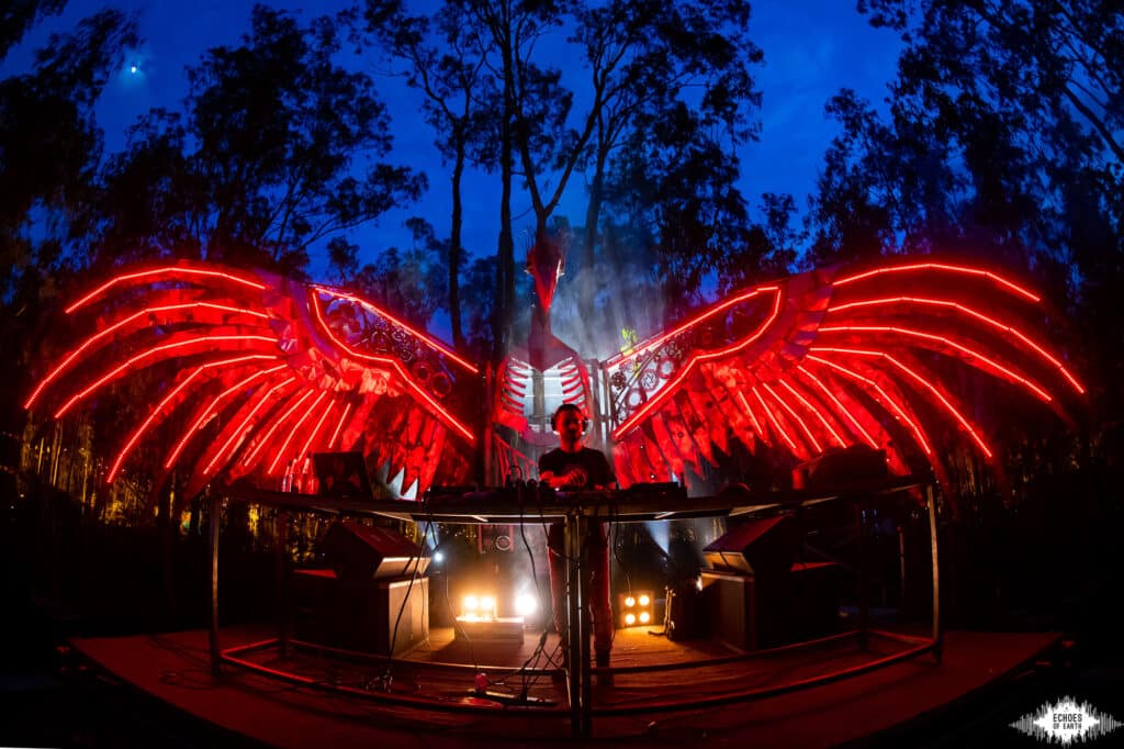 Echoes of Earth. Photo: Swordfish Events & Entertainment Echoes of Earth. Photo: Swordfish Events & Entertainment