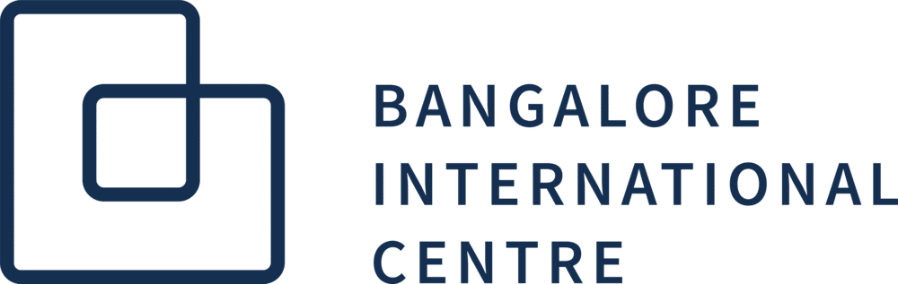 Bangalore International Center logo Bangalore International Center logo