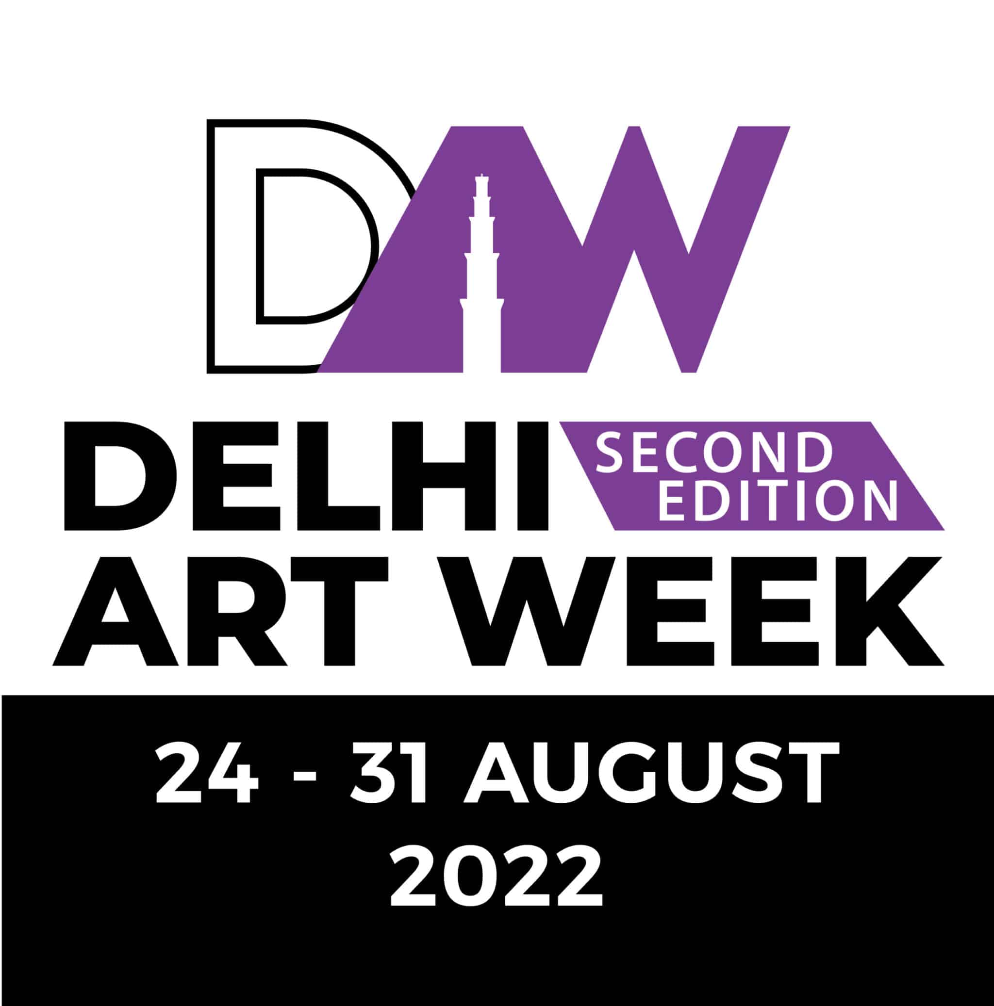 Delhi Art Week logo Delhi Art Week logo