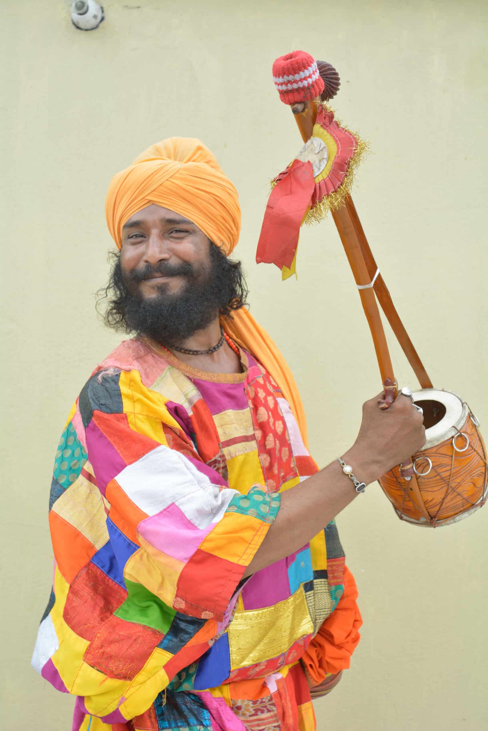 Baul singer Girish Khyapa Baul singer Girish Khyapa