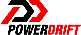 Powerdrift logo Powerdrift logo