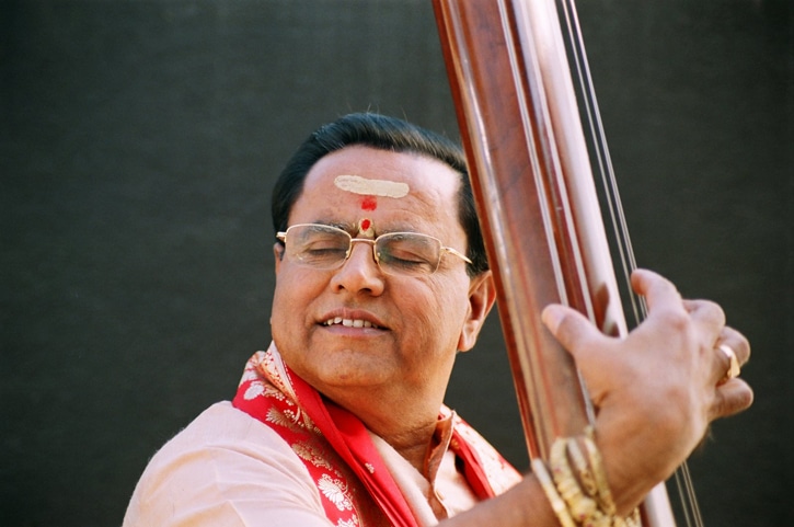 Karnatic classical vocalist R. K. Padmanabha Karnatic classical vocalist R. K. Padmanabha