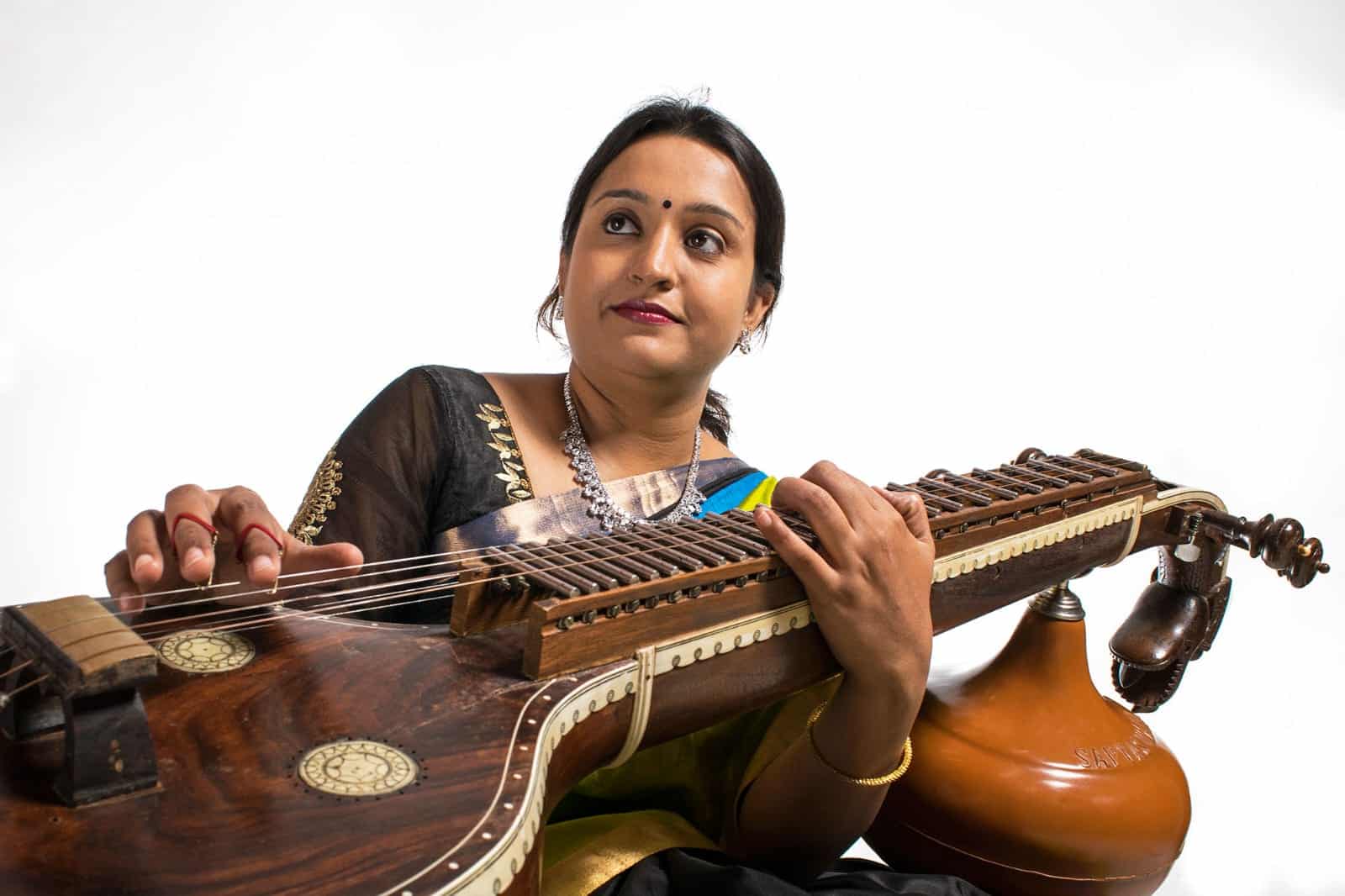 Karnatic classical veena player S. V. Sahana Karnatic classical veena player S. V. Sahana