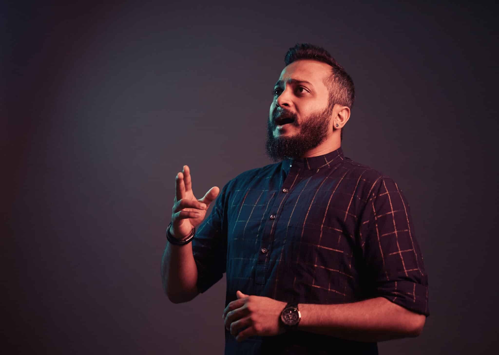 Karnatic classical vocalist Sandeep Narayan Karnatic classical vocalist Sandeep Narayan