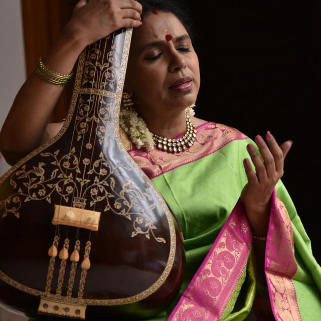 Karnatic classical vocalist Sudha Raghunathan Karnatic classical vocalist Sudha Raghunathan