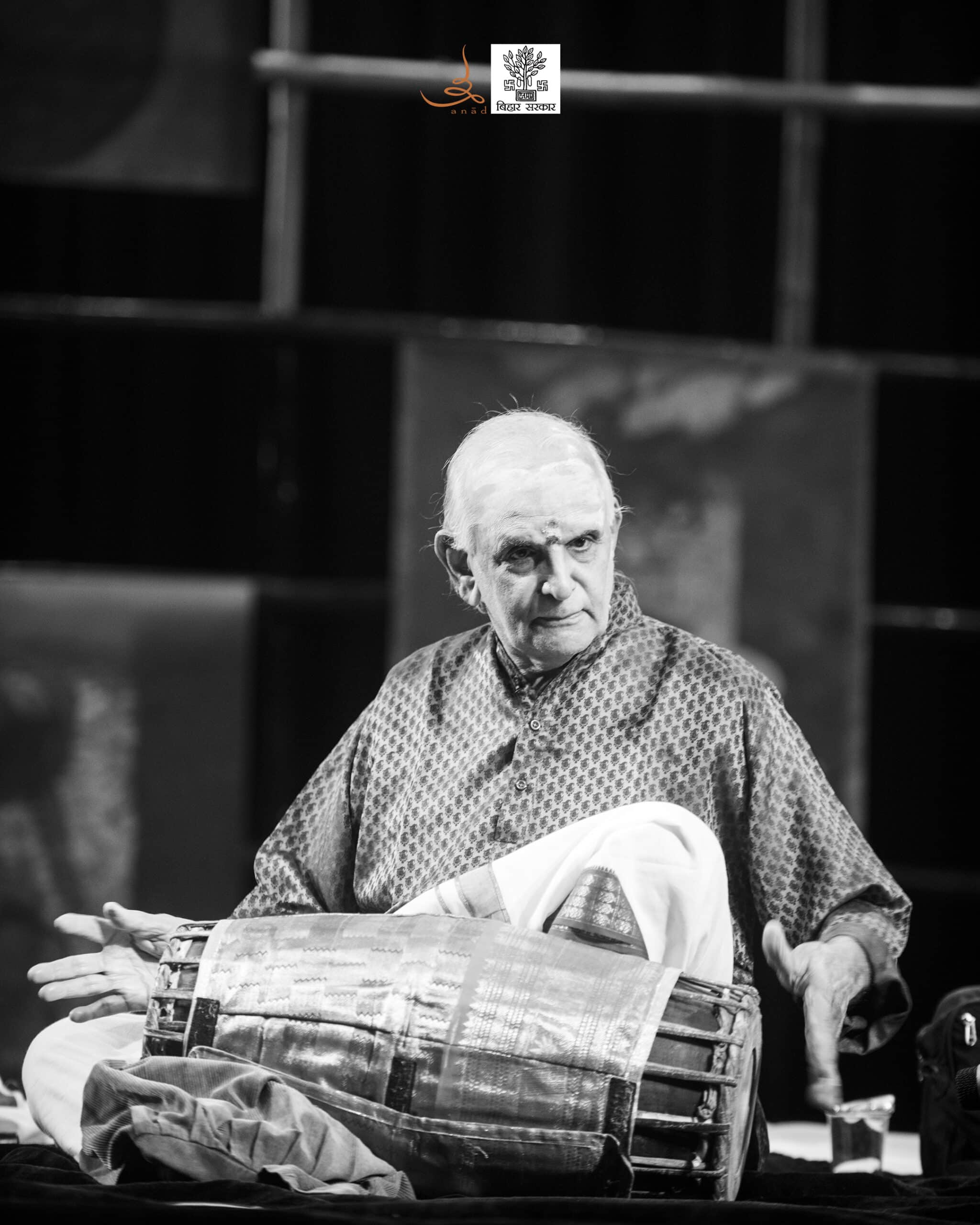 Mridangam player Umayalpuram Sivaraman Mridangam player Umayalpuram Sivaraman