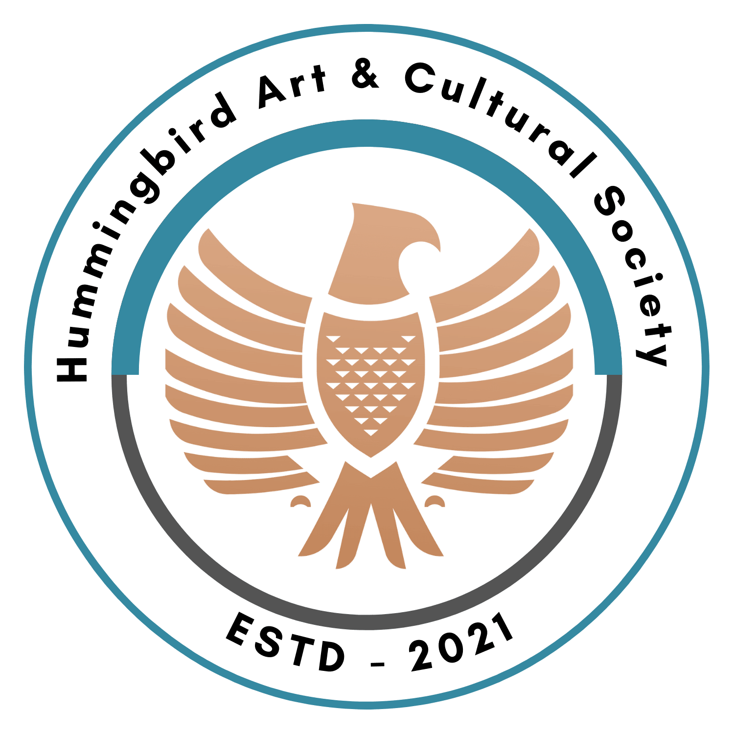 Hummingbird Art & Culture Society logo Hummingbird Art & Culture Society logo