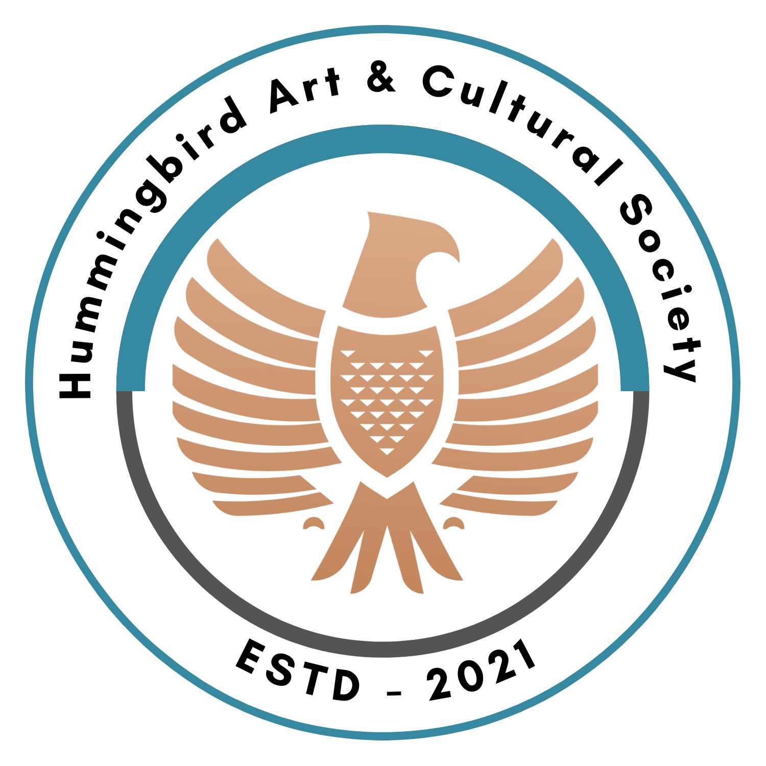 Hummingbird Art & Culture Society logo Hummingbird Art & Culture Society logo
