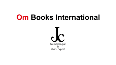 Om Books International Logo Om Books International Logo