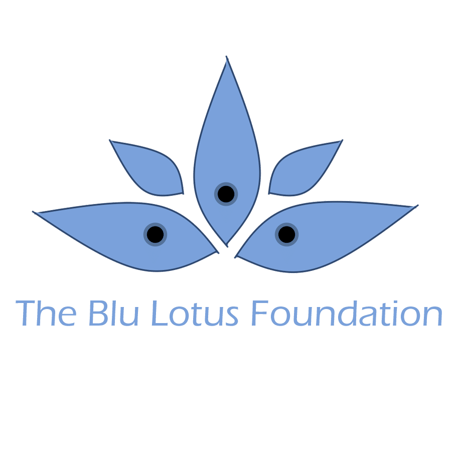 The Blu Lotus Foundation logo The Blu Lotus Foundation logo