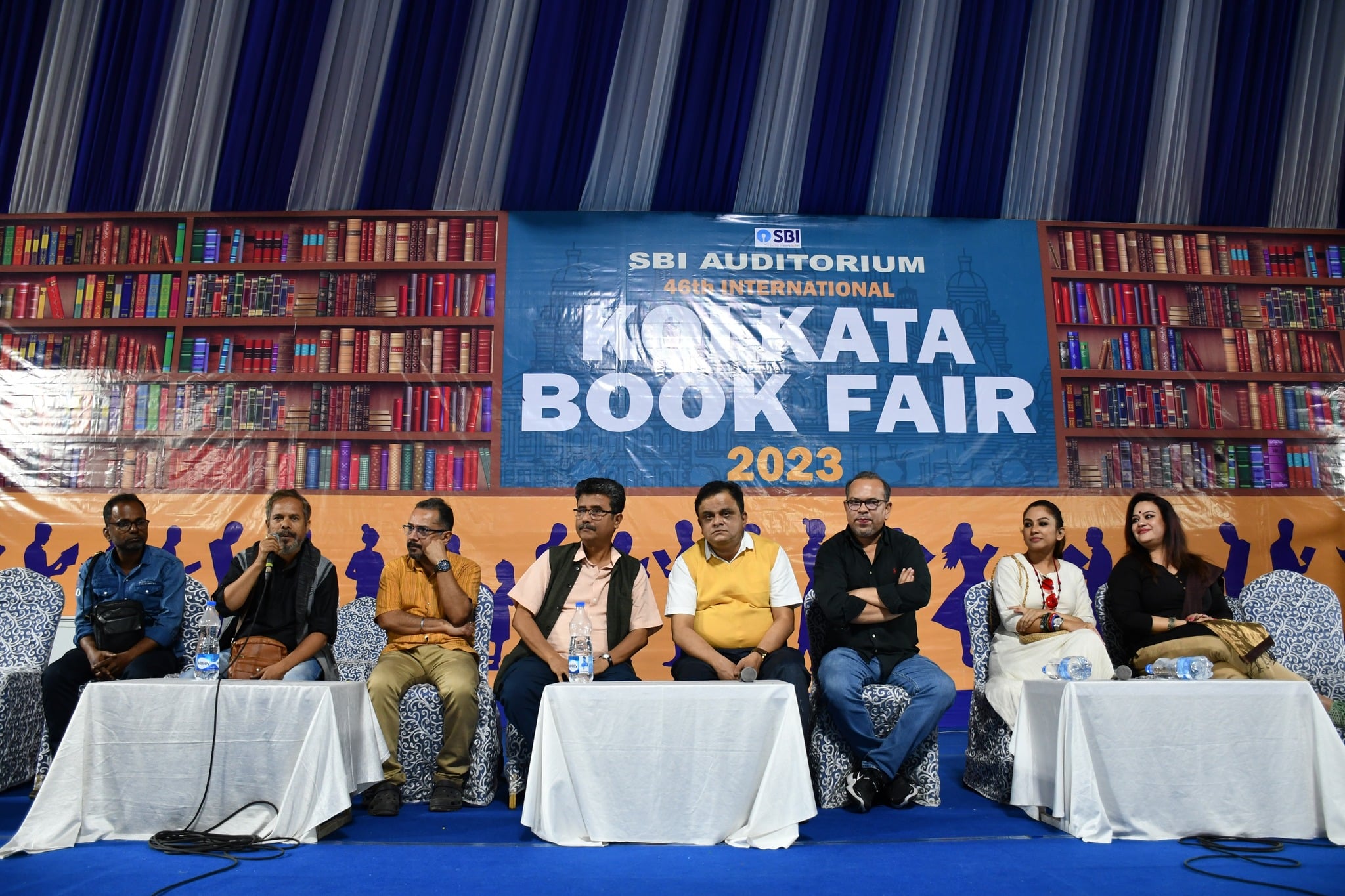 Kolkata International Book Fair. Photo:: Publishers & Booksellers Guild Kolkata International Book Fair