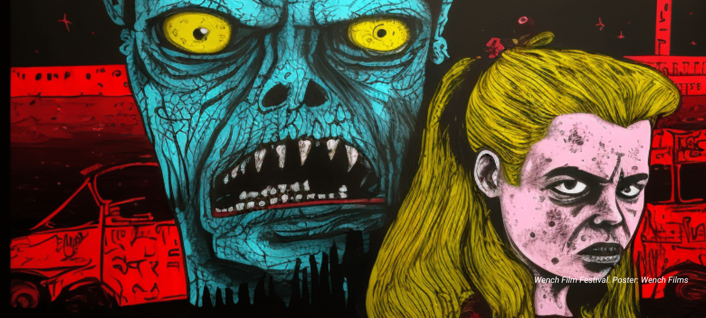Wench Film Festival. Art Work: Wench Films Wench Film Festival