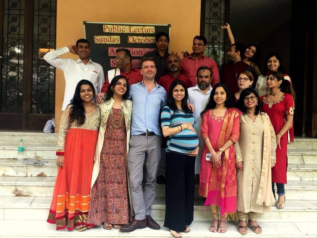 Alliance Française de Bombay. Photo: Alliance Française de Bombay Alliance Française de Bombay