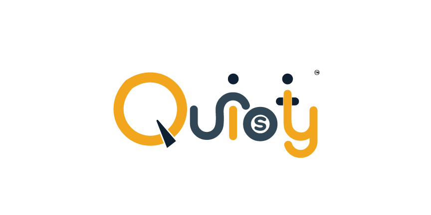 Quriosity & Droplets Creation Logo