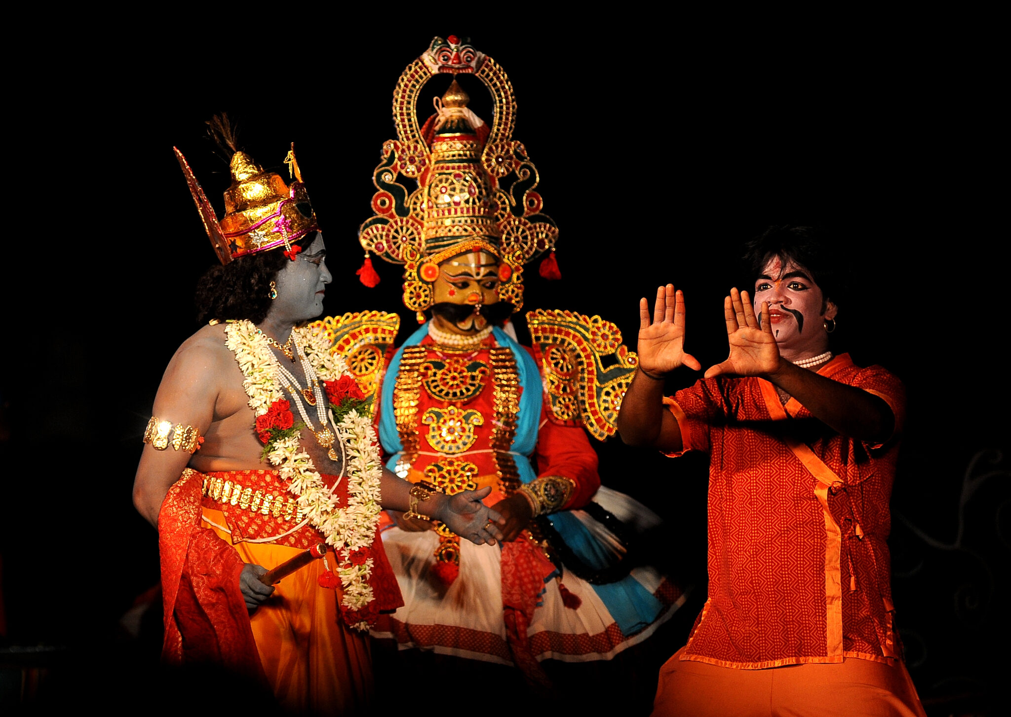 Mahabharata Festival | Photo: Kattaikkuttu Sangam Mahabharata Festival | Photo: Kattaikkuttu Sangam