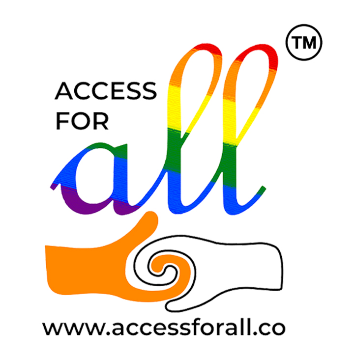 ACCESS FOR ALL TM LOGO BG