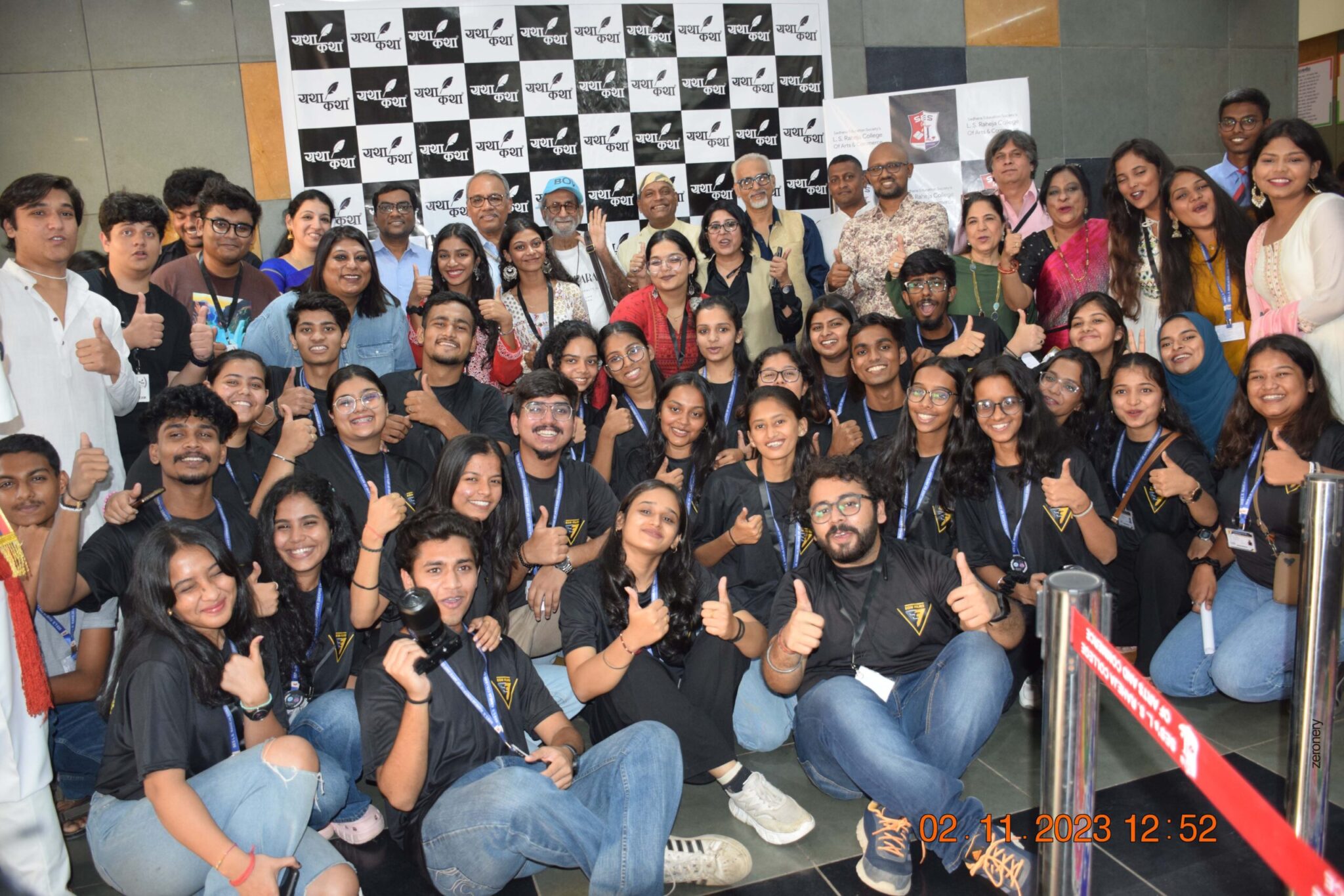 Photo: Yatha Katha International Film & Literature Festival Photo: Yatha Katha International Film & Literature Festival