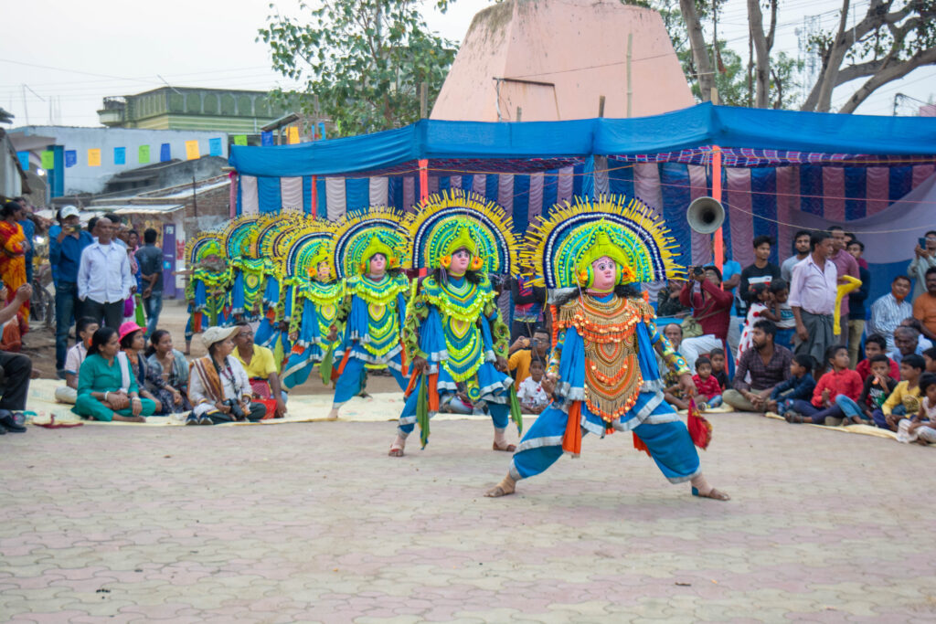 Chau-dance Photo: Bangalanatak